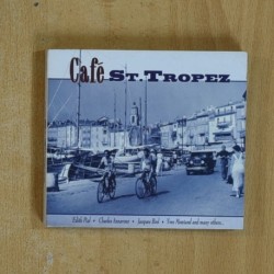 VARIOS - CAFE ST TROPEZ - 2 CD