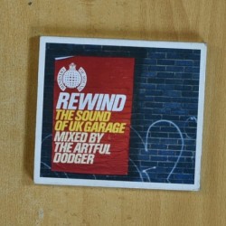 THE ARTFUL DODGER - REWIND THE SOUND OF UK GARAGE MIXED BY THE ARTFUL DODGER - CD