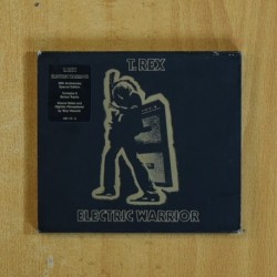 T REX - ELECTRIC WARRIOR - CD