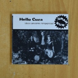 HELO CUCA - DOCE CANCIONES ROMPEPISTAS - CD