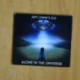 JEFF LYNNES ELO - ALONE ON THE UNIVERSE - CD