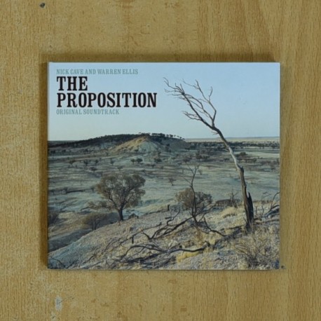 NICK CAVE AND WARREN ELLIS - THE PROPOSITION - CD