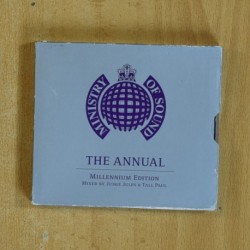 VARIOS - MINISTRY OF SOUND THE ANNUAL - CD