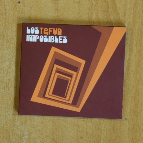 LOS IMPOSIBLES - LOST & FUN - CD