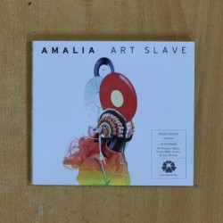 AMALIA - ART SLAVE - CD