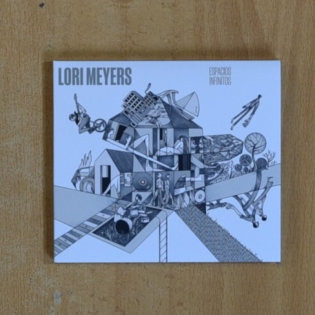 LORI MEYERS - ESPACIOS INFINITOS - CD