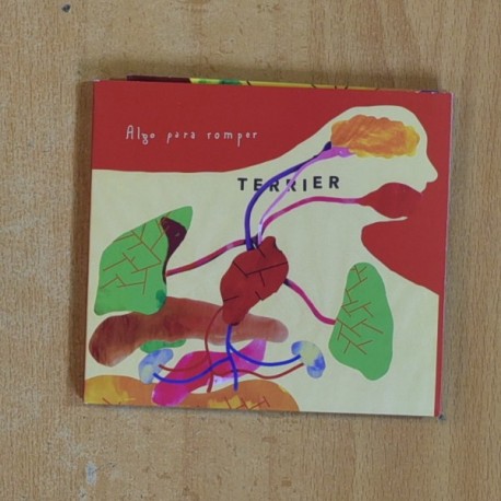 TERRIER - ALGO PARA ROMPER - CD