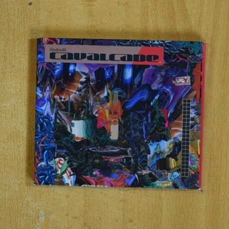 BLACK MIDI - CAVALCADE - CD