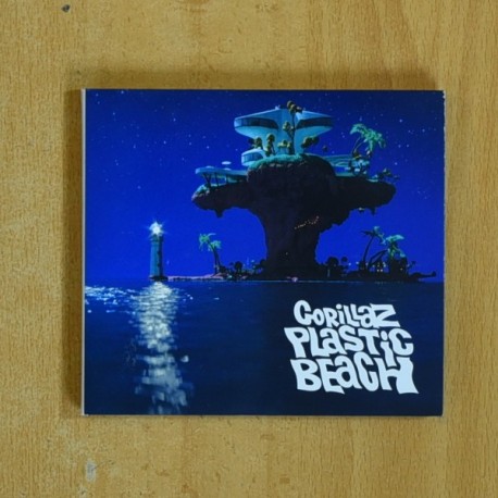 GORILLAZ - PLASTIC BEACH - CD