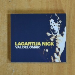 LAGARTIJA NICK - VAL DEL OMAR - CD