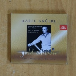 KAREL ANCERL - JARMIL BURGHAUSER - CD