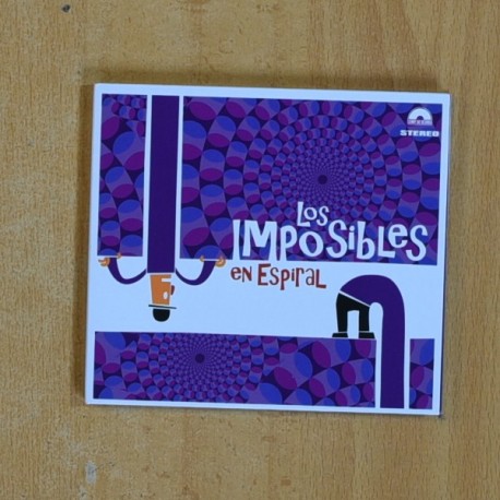 LSO IMPOSIBLES - EN ESPIRAL - CD