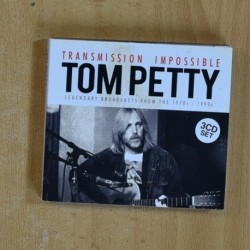 TOM PETTY - TRANSMISSION IMPOSSIBLE - CD