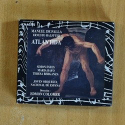 MANUEL DE FALLA - ATLANTIDA - CD