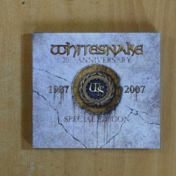 WHITESNAKE - 20 TH ANNIVERSARY 1987 / 2007 - CD