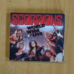 SCORPIONS - WORLD WIDE LIVE - CD