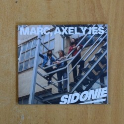 SIDONIE - MARC AXEL Y JES - CD