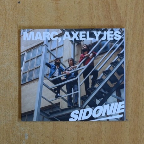 SIDONIE - MARC AXEL Y JES - CD