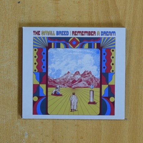 THE SMALL BREED - REMEMBER A DREAM - CD