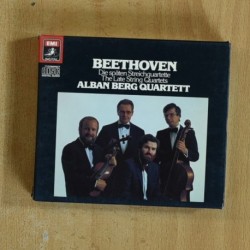 BEETHOVEN - THE LATE STRING QUARTETS - CD