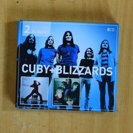 CUBY + BLIZZARDS - TOO BLIND TO SEE / DESOLATION - CD