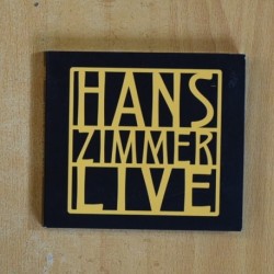 HANS ZIMMER - LIVE - CD