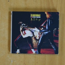 SCORPIONS - TOKYO TAPES - CD