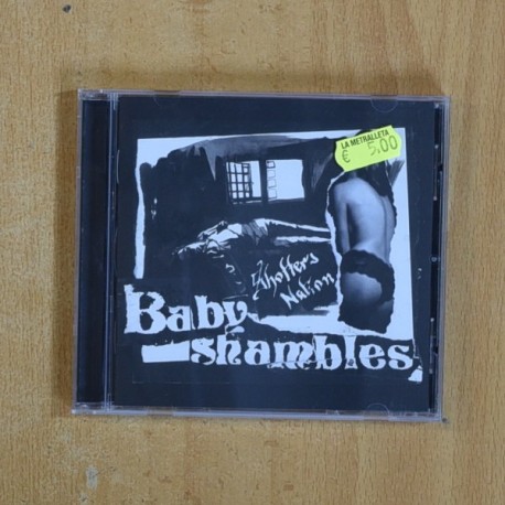 BABYSHAMBLES - SHOTTERS NATION - CD