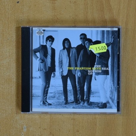 THE PHANTOM KEYS - THE REAL SOUNDS OF THE PHANTOM KEYS - CD