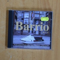 VARIOS - BARRIO - CD
