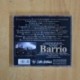 VARIOS - BARRIO - CD