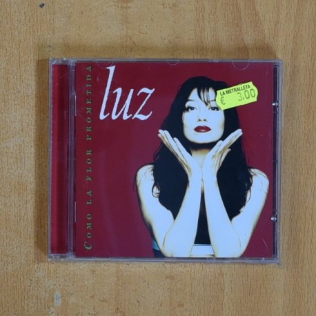 LUZ - COMO LA FLOR PROMETIDA - CD