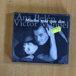 ANA BELEN Y VICTOR MANUEL - MUCHO MAS QUE DOS - CD