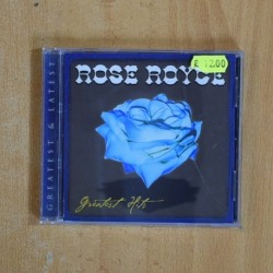 ROSE ROYCE - GREATEST HITS - CD