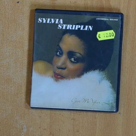 SYLVIA STRIPLIN - GIVE ME YOUR LOVE - CD