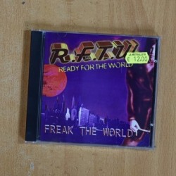 READY FOR THE WORLD - FREAK THE WORLD - CD