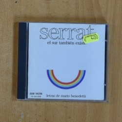 JOAN MANUEL SERRAT - EL SUR TAMBIEN EXISTE - CD