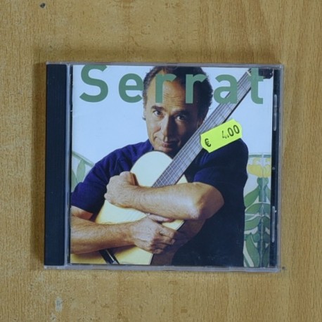 JOAN MANUEL SERRAT - SERRAT - CD