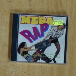 VARIOS - MEGA RAP - CD