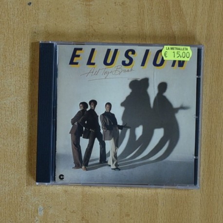 ELUSION - ALL TOYS BREAK - CD