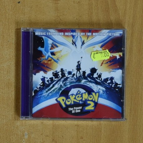 VARIOS - POKEMON 2 - CD