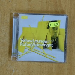 RUFUS WAINWRIGHT - YELLOW LOUNGE - CD
