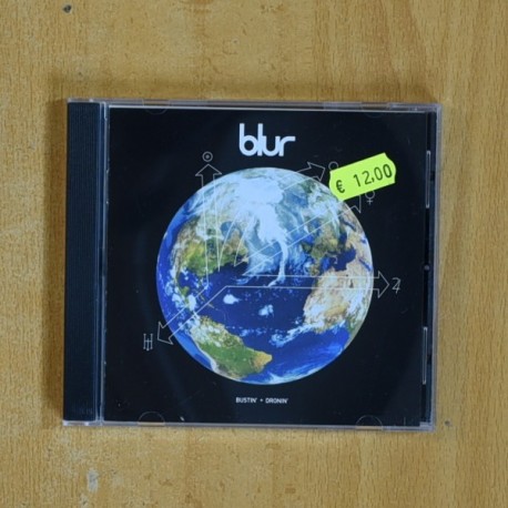 BLUR - BUSTIN + DRONIN - CD