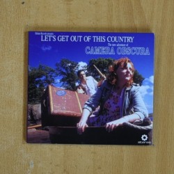 CAMERA OBSCURA - LETS GET OUT OF THIS COUNTRY - CD