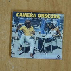 CAMERA OBSCURA - TEENAGER / I DONT WANT TO SEE YOU / FOOTLOOSE AND FANCY FREE - CD