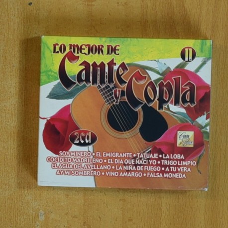 VARIOS - LO MEJOR DE CANTE Y COPLA - 2 CD