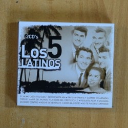 LOS 5 LATINOS - LOS 5 LATINOS - 2 CD