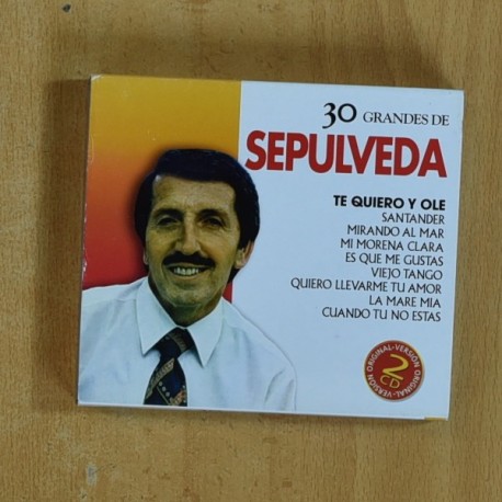 JORGE SEPULVEDA - 30 GRANDES DE SEPULVEDA - 2 CD