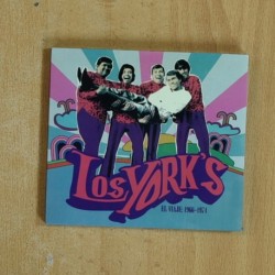 LOS YORKS - EL VIAJE 1966 / 1974 - CD