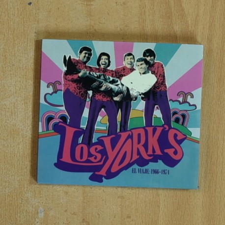 LOS YORKS - EL VIAJE 1966 / 1974 - CD